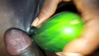 BMCsh Banana Fucks Girlfriend Doggy Style Until She Cums Water