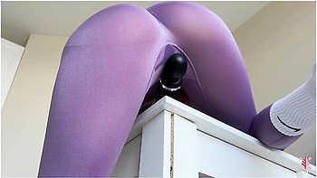 My Pussy Doesnt Give The Creaky Table Any Rest And Rubs Against It For A Year