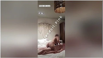 He Fucked My Pussy So Well That My Legs Are Shaking And Creampied 굵고 휜 자지로 깊숙히 쑤시며 질싸 당한 여친