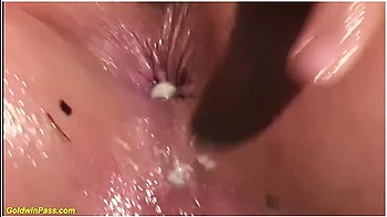 Oiled Stepsis Outdoor Anal Fucked