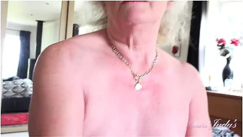 Aunt Judys In Your Busty Gilf Step-aunt Mrs. Claire Catches You In Her Panty Drawer (pov)
