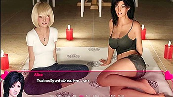 Freeloading Family 16 Leah And Alice Showered Together And Then I Got To Fuck Melody Again - Carli Banks