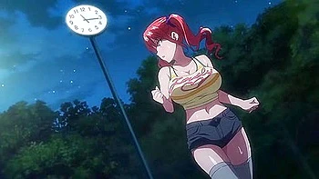 busty hentai anime , English subbed