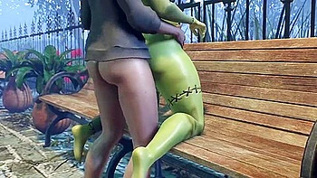 Quakka3d Intense Anal Sex: Wild Slut Passionately Fucked, Sweet Hot Ass Gaped, Dripping With Cum