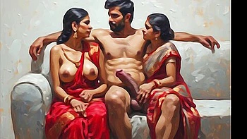 Indian Lucky Fucking Two College Girls Best Threesome Sex With Car Toon