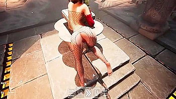 Lara Craft In Tomb Rider Parody