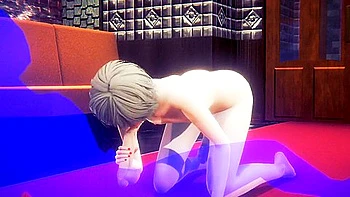 Yaoi Femboy Cesar Sucking A Big Dic And Jerkoff - Car Toon