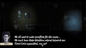 Spider Woman Traps Me To Ride My Fat Cock