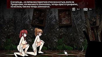 Car Toon - There Was A Ghost Hiding In The Painting And He Caught The Girl To Impregnate Her