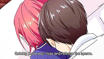 She Cheats With Her Sperm Donor - Naughty Hentai ( Eng Subtitle)