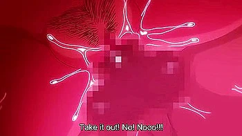 Cute Busty Hentai creampie