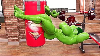 Nude Flexing Session