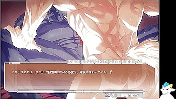 Mating With A Muscular Male Furry　3kamokenpart52 With Car Toon