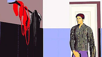 Desi Bhabi Gets Hard Fuck With Her Debor With Car Toon