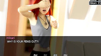 Hard-core Gameplay Video With Car Toon