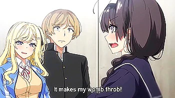 Incha Couple ga You Gal-tachi to Sex Training Suru Hanash #2