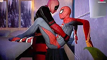 Spider Man And Car Toon - Ta Xxx With Deadpool