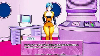 Interdimensional Desire - Playing With Vegetas Wife Bulmas Fat Ass With Car Toon