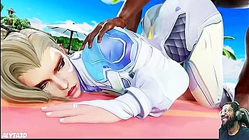 Milky Breast Lol Threesome, Marvel Rivals Girl Fucked From Behind, Panam Teaches Aurore How To Ride