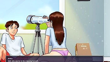 Car Toon - Make Seen In Summertime Saga