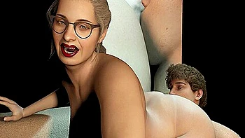 Anime Hentai - Eating Cougar Pussy