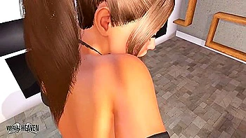 Uncensored Horny Stepsister Lily Loves Big Cock 3d Animation - Virtualheaven With Anime Hentai And Horny Lily