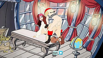 Fuckerman - Piratezons With Car Toon