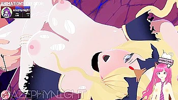 Cynthia From Pokemon Bustiest And Sluttiest In The Game (azephynight Animation) - Jazziuu