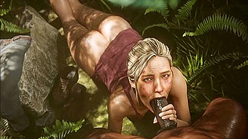 Madruga3d Freina From The First Descendant: Sexy Big White Ass Jerking Off A Huge