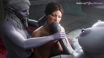 The Bordello - Darcey - Car Toon