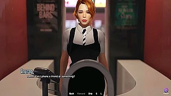 3d Animated, 3d Hentai And Hentai 3d - Giving Me Blowjob While Watching A Movie Animated Porn - Life In Santa County