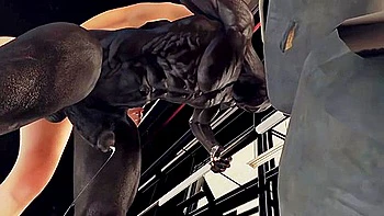 Tranny Fucks Black Muscle Guy - Car Toon And Boxing Ring