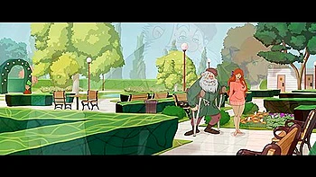 The Secret Of The House - Big Belly By Foxie2k - Car Toon