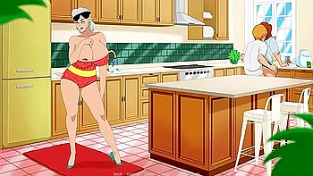 Car Toon In The Secret Of The House - Changing Room By Foxie2k