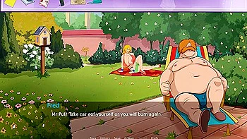 The Secret Of The House - Big Belly By Foxie2k With Car Toon