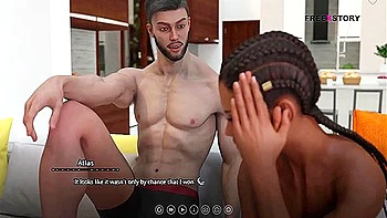 The Seven Realm - The Vampire Prince Atlas Doing Sex With Naya In Cowgirl And Doggy Position - 3d Animated