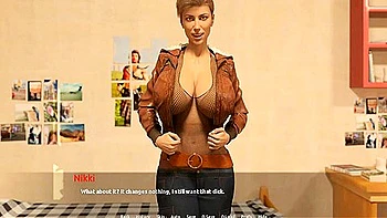 3d Animated, Hentai Anime And Anime Hentai - The Visit - Karen Special + Karen And Nikki Path By Foxie2k