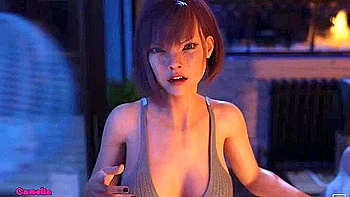 3d Animated, Hentai Anime And Anime Hentai In Life In Santa County - Crypto And Secrets By Foxie2k