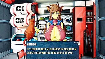 3d Animated, Mass Effect And Anime Hentai In The Solarion Project #4 - Kitchen Lesson