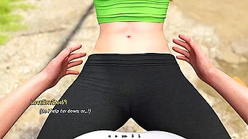 Summer Heat In Horny Pussy Camel Toe By Loveskysan69