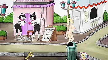 Car Toon - Fuckerman Fucked All Hot Sexy Girls And Trans In The Lewdpark