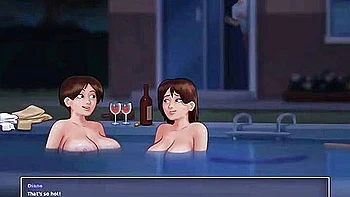 Summertime Saga - Step Things By Misskitty2k - Car Toon And 3d Animated