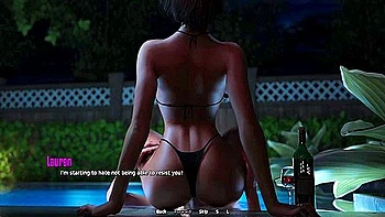 Life In Santa County - Full - Fucking My Stepsister Live