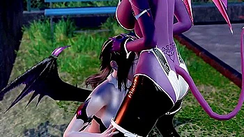 Succubus Fucking Cutie Succubus With Car Toon