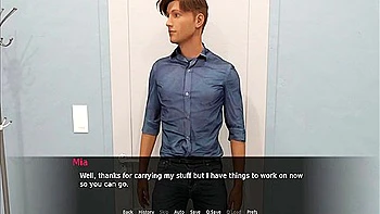 Mia S In Ethan Explores Body & Masturbates