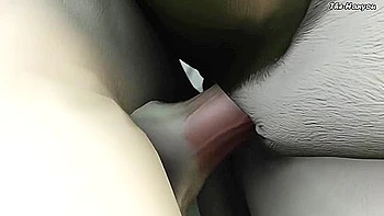 Hitting It From The Back (animation) - Sfm