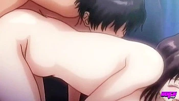 Huge Boobs In Hentai Pros - Naughty Tomoka Steals Wataru From Her Big Stepsis & Lets Him Play With Her Big Jugs