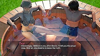 Your Shoes: The Mysterious Sexy Ass Blonde Mature Milf Ep. 17