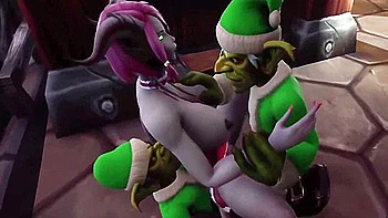 Santas Elves Got A Demon Girl