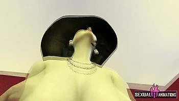 Lady Dimitrescu In Resident Evil 8 Has Sex With Me In Her Bedroom Pov - Sexual Hot Animations